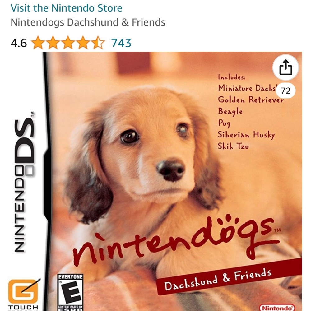 Nintendo dogs